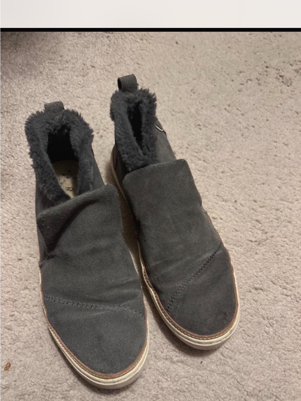 Tom’s Paxton high tops